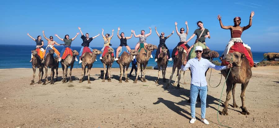 Explore Tangier: Cap Spartel, Cave, & Camel Ride Adventure - What to expect from the camel ride