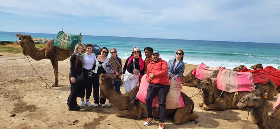 Explore Tangier: Cap Spartel, Cave, & Camel Ride Adventure - Inside Hercules Cave