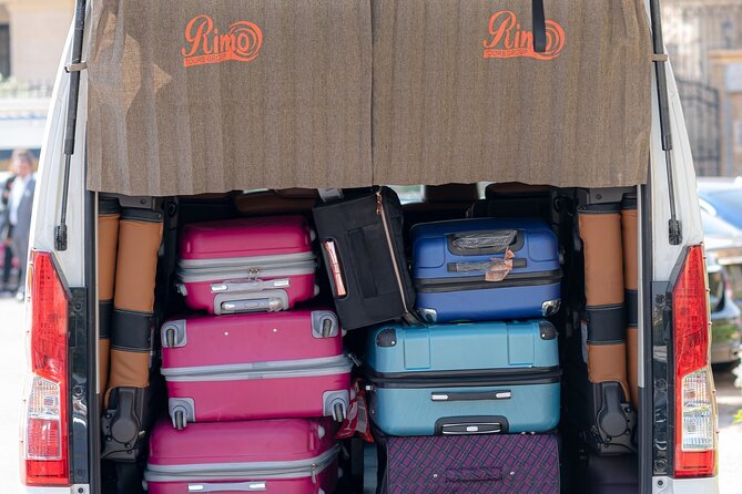 Family Private VAN Airport Transfer: Cairo Airport Transfer to anywhere in Cairo - Inside the sedan or minivan