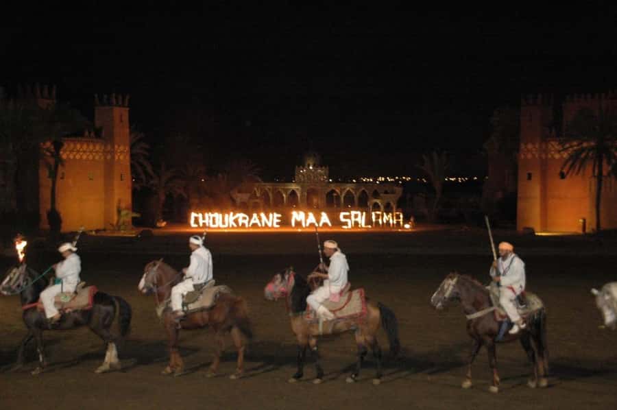 Fantasia 1001 Nights: Dinner + Show from Marrakech - A Marrakech evening built around spectacle