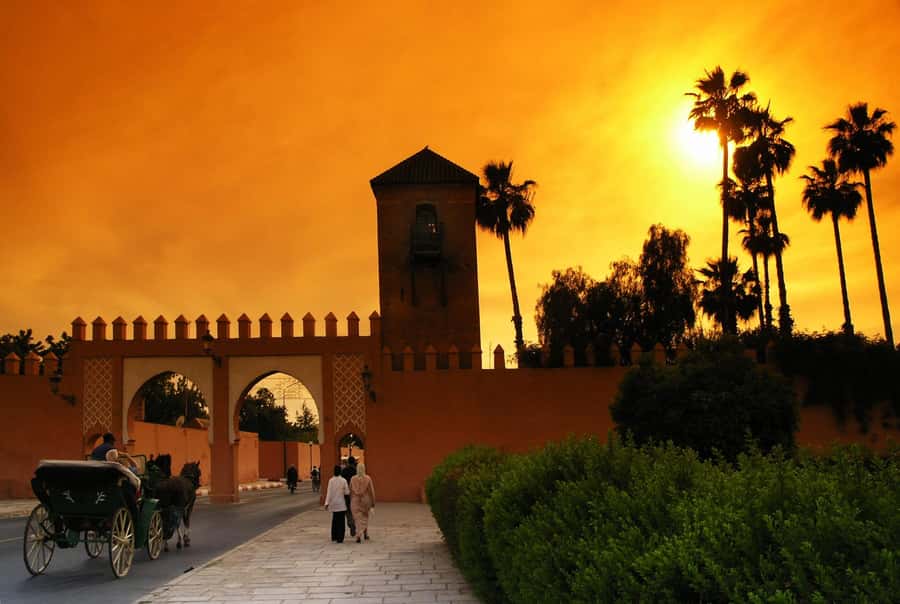 Fantasia 1001 Nights: Dinner + Show from Marrakech - Getting there from central Marrakech