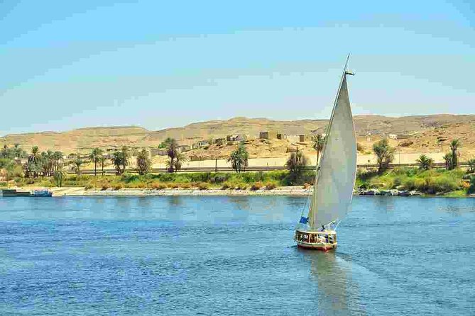 Felucca Sailing trip on the Nile in Cairo - How the timing works