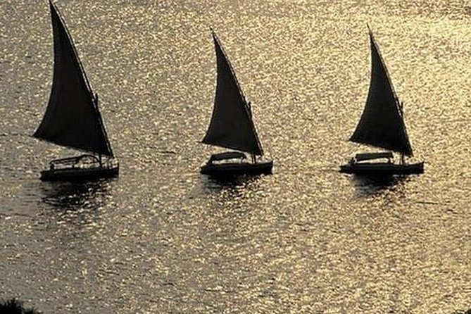 Felucca Sailing trip on the Nile in Cairo - The guide can make or break the hour