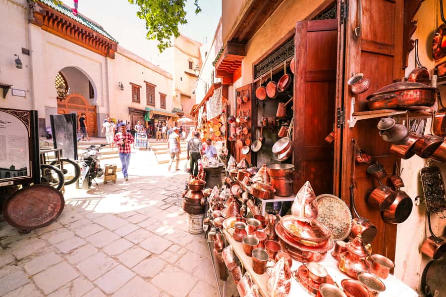 Fes: A Guided Walking Tour Through the Historic Medina - Starting at the meeting point