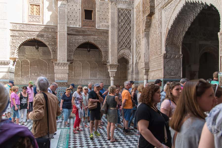 Fes: Attarine Madrasa, Museum, Tannery, Souk and Medina Tour - Price, timing, and what the four hours really cover