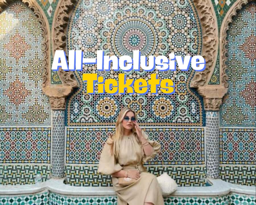 Fes: Guided Sightseeing Tour with Luxury Car - Entering the Medina with a local guide