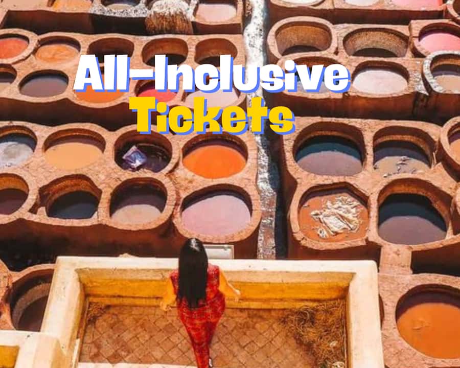 Fes: Guided Sightseeing Tour with Luxury Car - From your hotel to Bab Boujloud