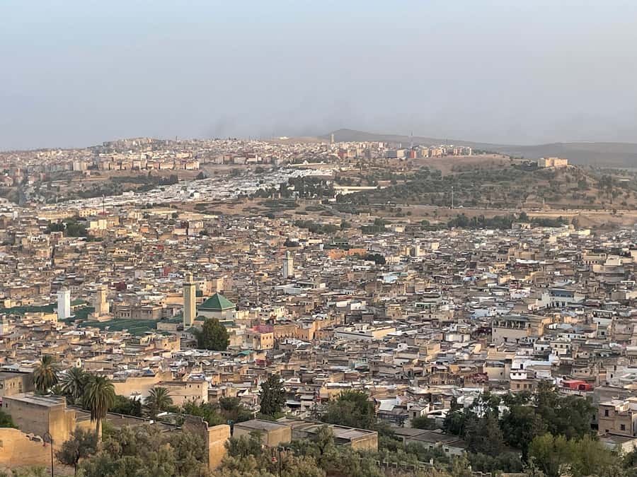 Fes: Medina Guided Tour with Local - Pottery, mosaics, and views over Fes