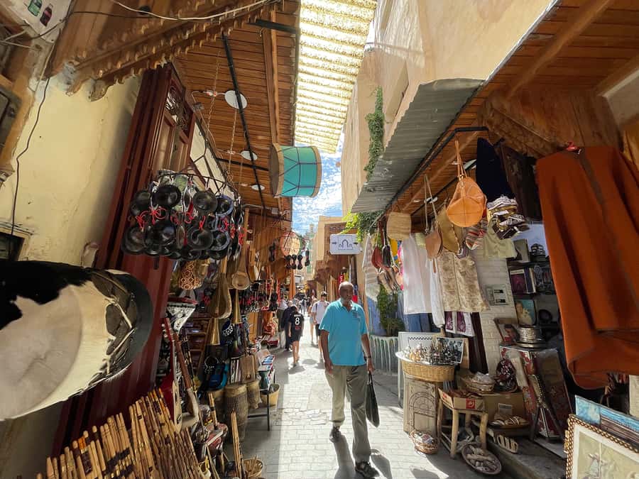 Fes: Medina Guided Tour with Local - Starting at Bab Boujloud and Talaa Kebira
