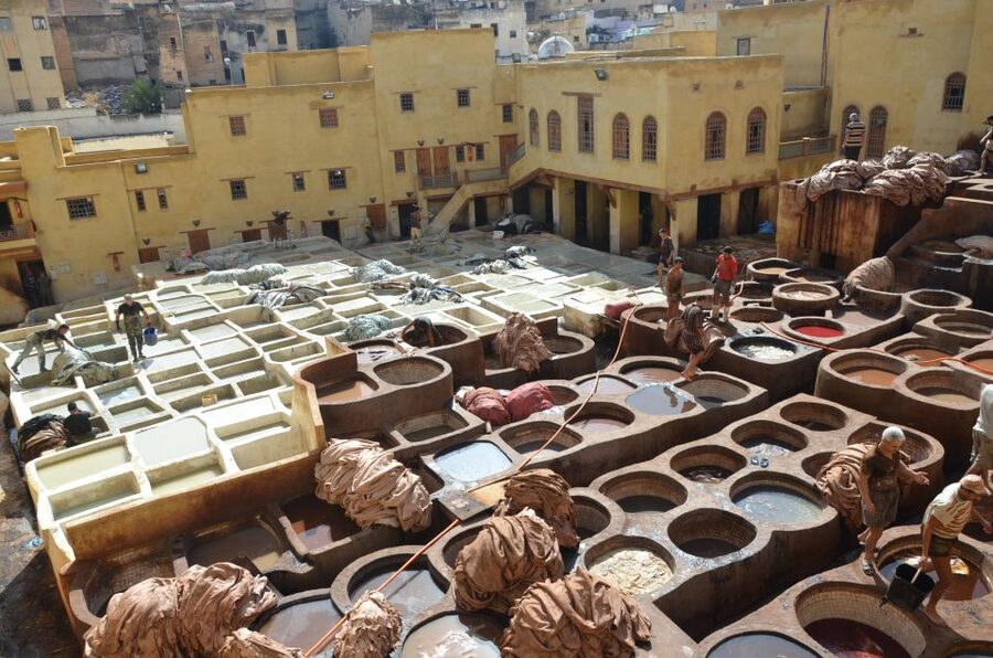 Fez: Half-Day City Private Walking Tour with a Guide - Bouanania, El-Attarine, and the Nejjarine Fountain