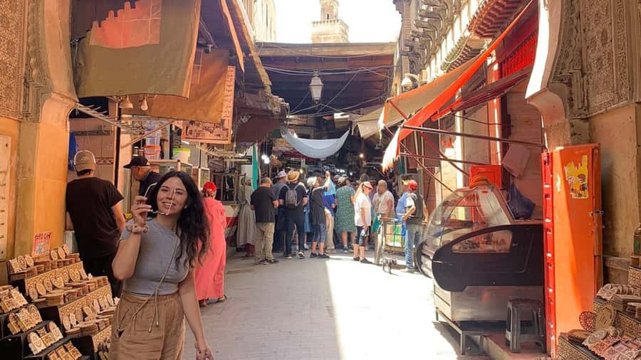 Fez Medina Guided Tour - The tanneries: memorable, noisy, and not for everyone