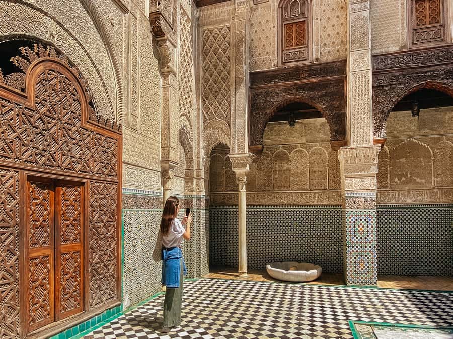 Fez Medina Guided Tour - Batha Palace and the arts of daily life