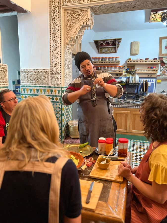 Fez: Souk Tour and Traditional Home Cooking Class - How Long the Experience Really Takes