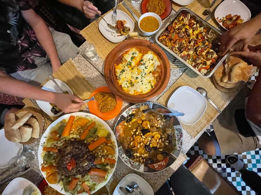 Fez: Souk Tour and Traditional Home Cooking Class - Cooking Moroccan Recipes Step by Step