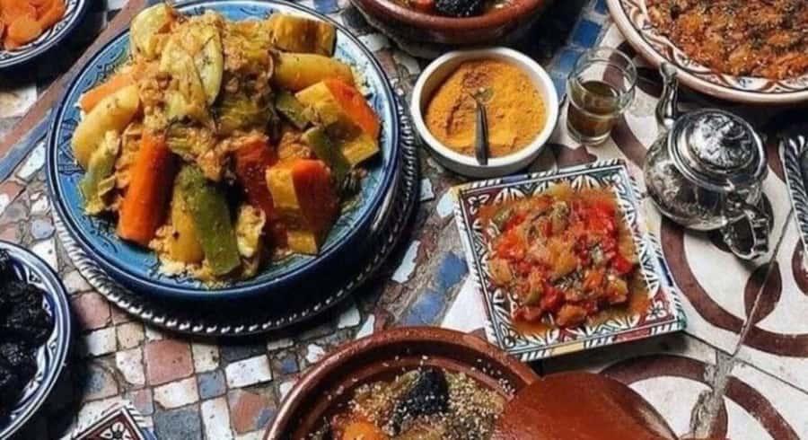 Flavors of Fez: Market visit, and a hands-on cooking class. - Shopping for Dinner in the Medina