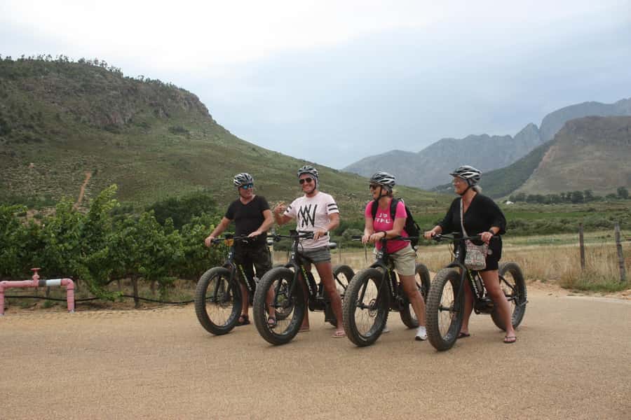 Franschhoek: E-Bike Guided Winery Tour - The second ride: more views, less effort