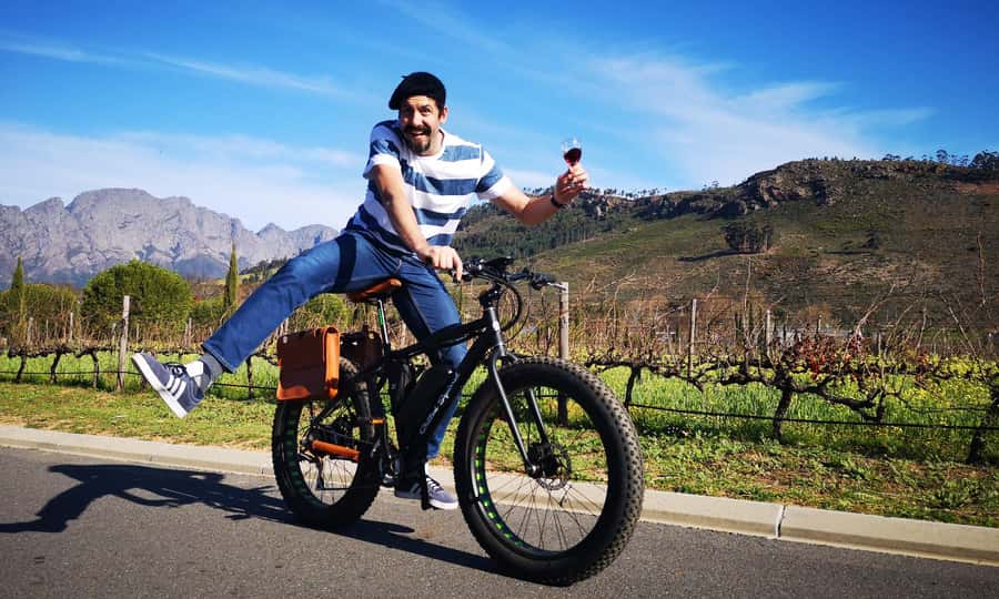Franschhoek: E-Bike Guided Winery Tour - Starting at Vinebikes on Fabriek Street