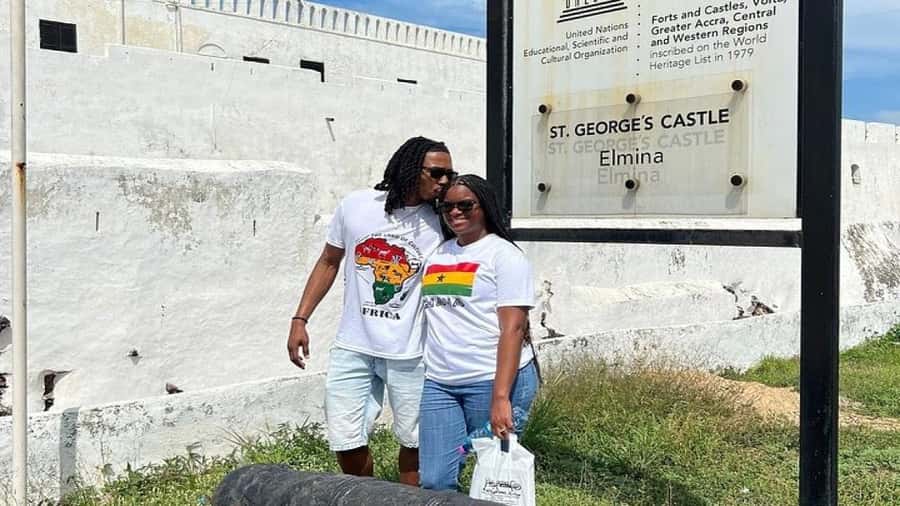 From Accra: Cape Coast, Elmina Castle & Kakum Park Day Tour - Cape Coast Castle and the city’s painful story