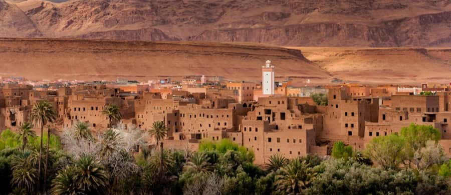 From Agadir: 3-Day Desert Tour to Marrakech - Day two: Todra Gorge, palm groves, and the Sahara