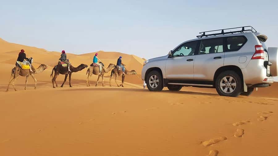 From Agadir: 4×4 Jeep Sahara Desert Tour with Lunch - Coast, river valleys, and the road south