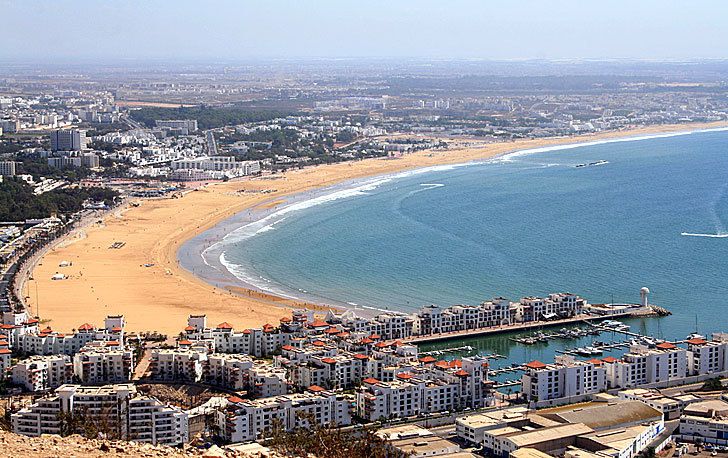 From Agadir: City Tour with Hotel or Port Transfers - The souk: 300 shops and one hour to bargain