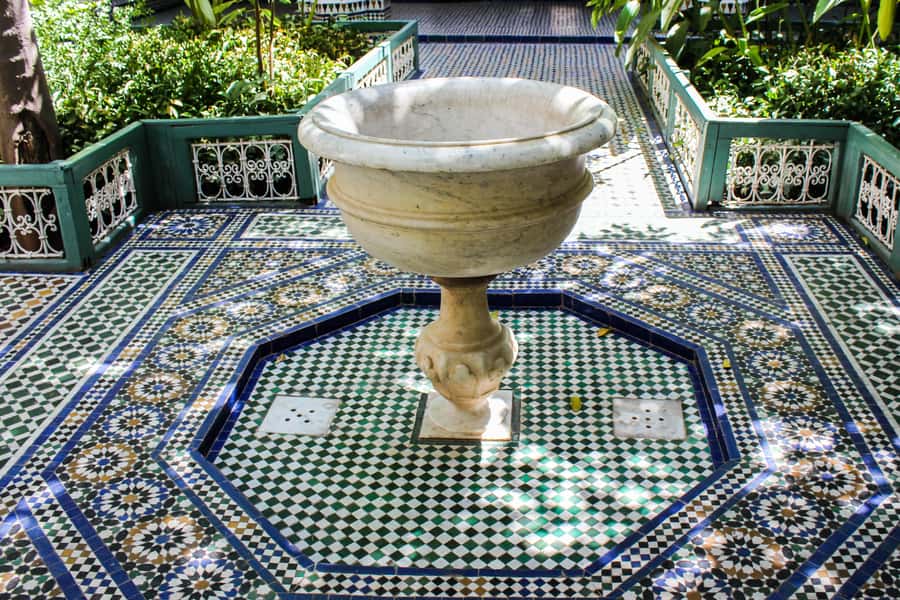 From Agadir: Guided Day Trip to Marrakech - Koutoubia Mosque gardens and Marrakech’s famous landmark