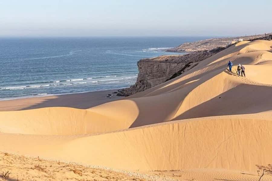 From Agadir: Jeep Desert Safari with Lunch and Camel Ride - A Berber lunch that is part of the experience