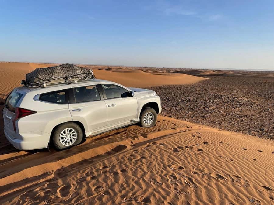 From Agadir: Jeep Desert Safari with Lunch and Camel Ride - Pottery first, then the Atlantic coast