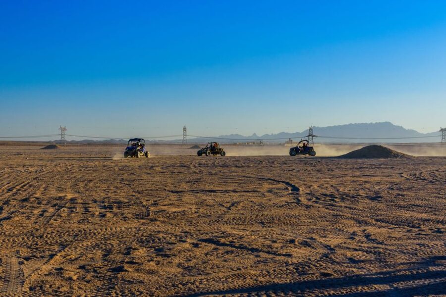 From Agadir or Taghazout: Desert Dunes Buggy Tour - Leaving Agadir for the village of Takkat