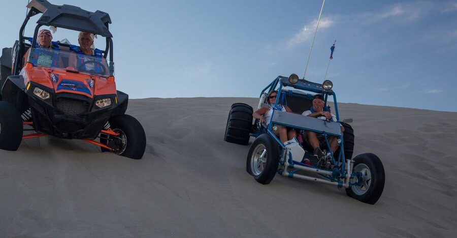 From Agadir or Taghazout: Desert Dunes Buggy Tour - Riding through Benguemoud and Errouaiss