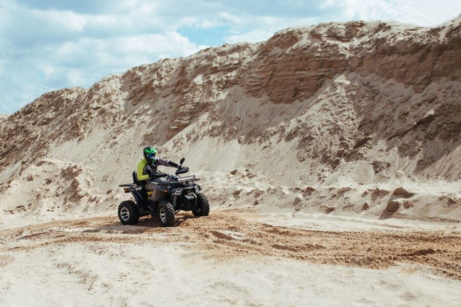 From Agadir or Taghazout: Desert Dunes Buggy Tour - The buggy route changes pace and surface