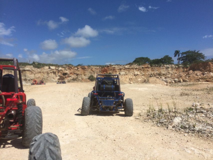 From Agadir or Taghazout: Desert Dunes Buggy Tour - A short rest stop with mint tea