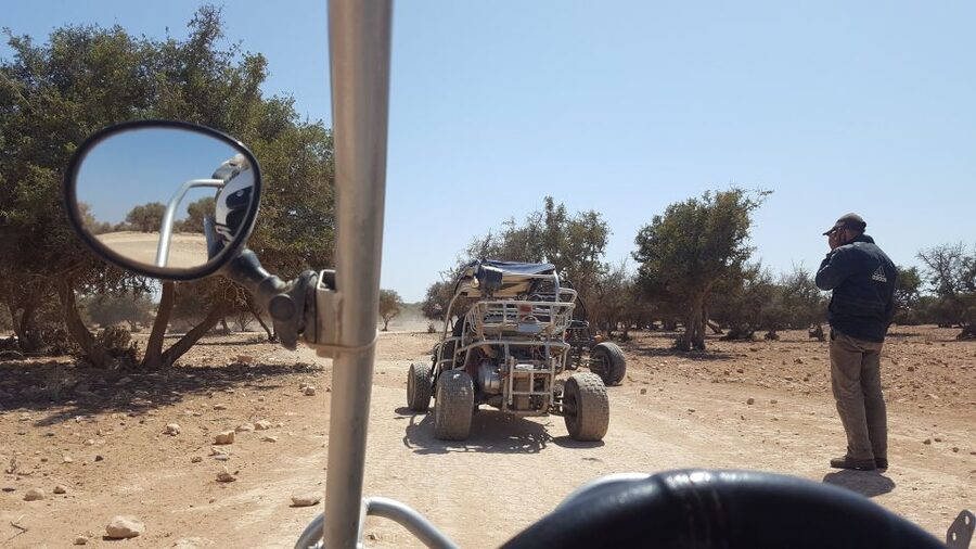 From Agadir or Taghazout: Desert Dunes Buggy Tour - Returning to Takkat and Agadir