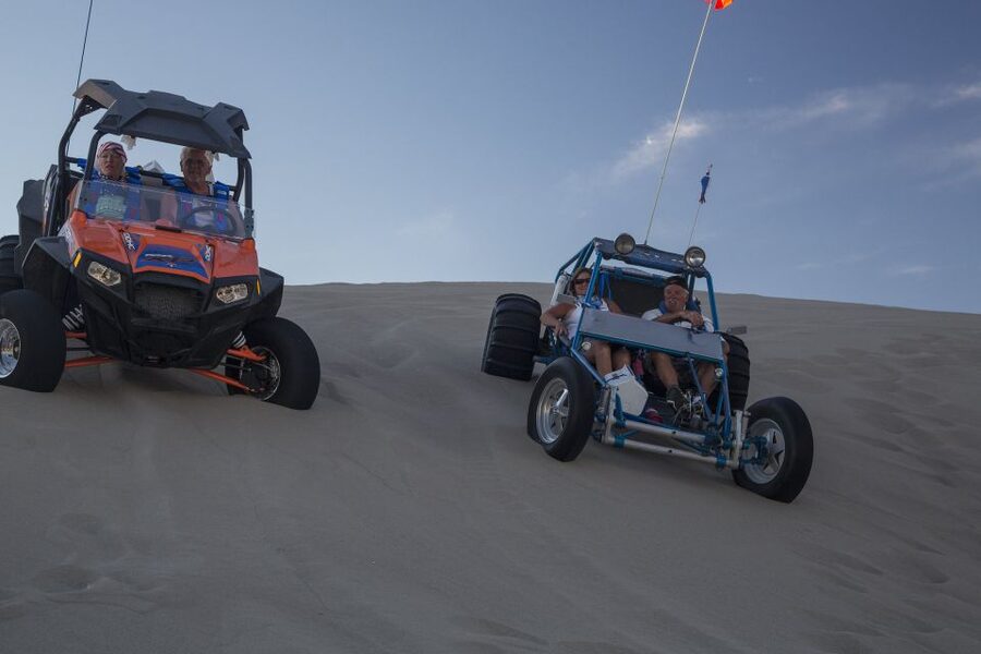 From Agadir or Taghazout: Desert Dunes Buggy Tour - The briefing makes the first drive less daunting