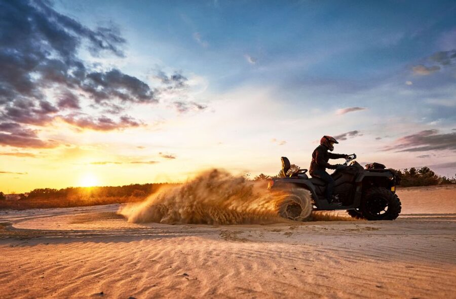 From Agadir or Taghazout: Quad Biking Safari Desert Trip - What to wear and bring