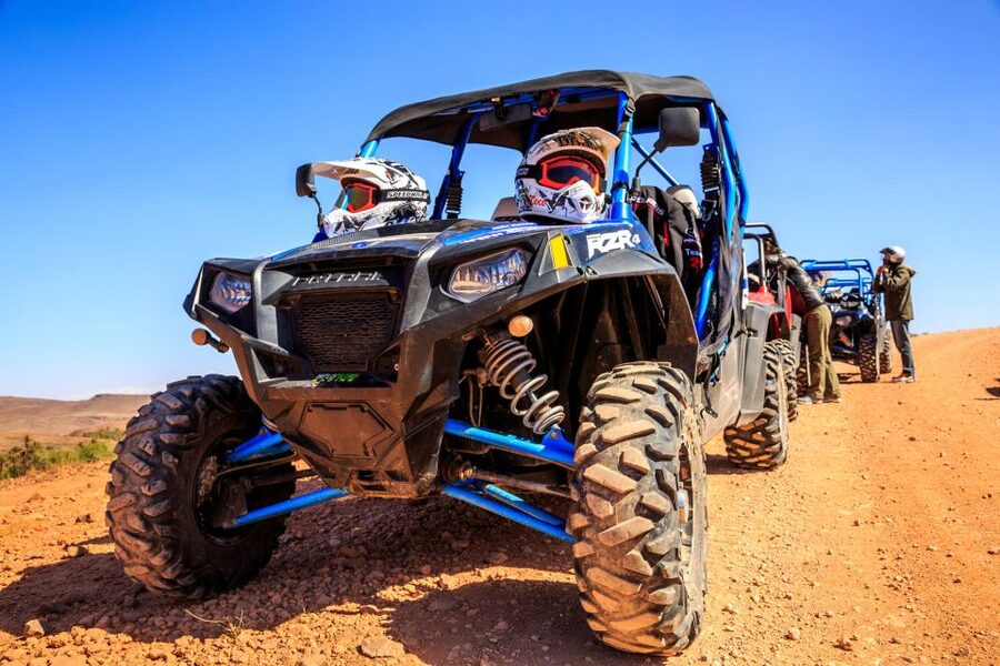 From Agadir or Taghazout: Quad Biking Safari Desert Trip - From Agadir to the quad base south of town