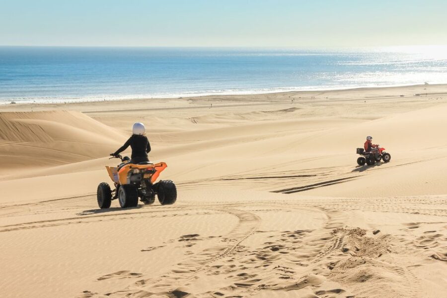 From Agadir or Taghazout: Quad Biking Safari Desert Trip - What the 90-minute quad ride feels like