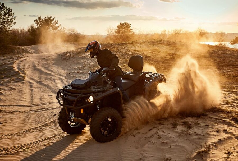 From Agadir or Taghazout: Quad Biking Safari Desert Trip - The coastal viewpoint and photo stops