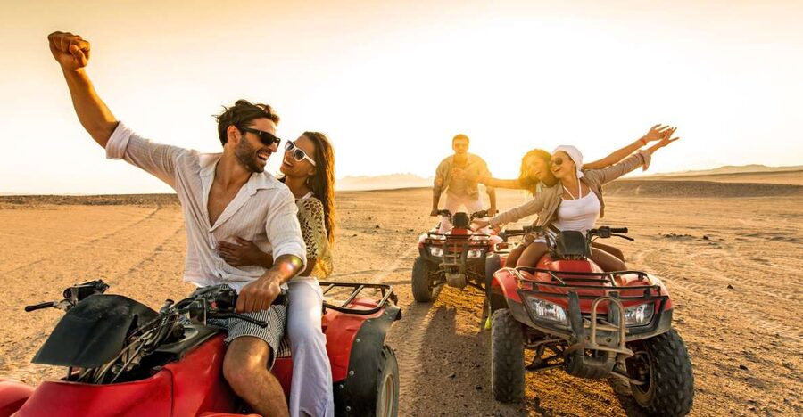From Agadir or Taghazout: Quad Biking Safari Desert Trip - Is $42 good value for the day?