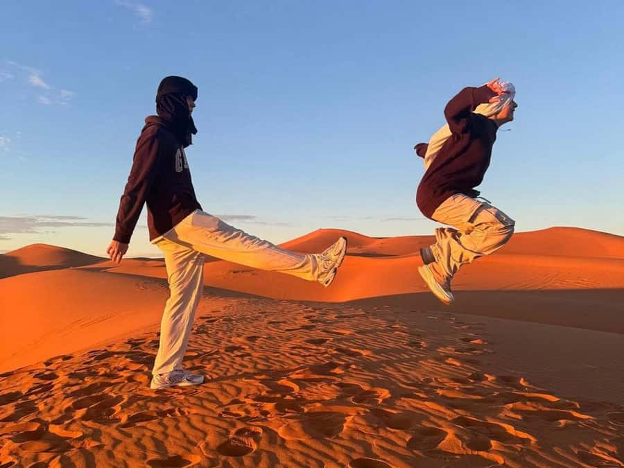From Agadir: Sahara Desert Day Trip and Camel Ride - Sidi Rbat Beach and the fisherman caves