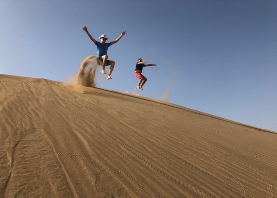 From Agadir/Taghazout: Sahara Sand Dunes with Transfer - Practical tips for a smoother visit