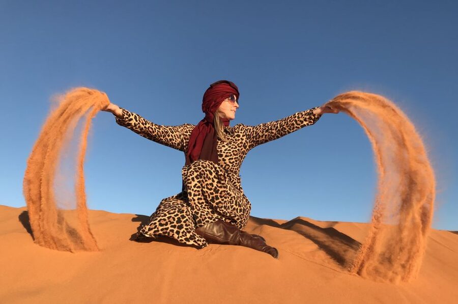 From Agadir/Taghazout: Sahara Sand Dunes with Transfer - The quickest route from Agadir to a desert-style setting