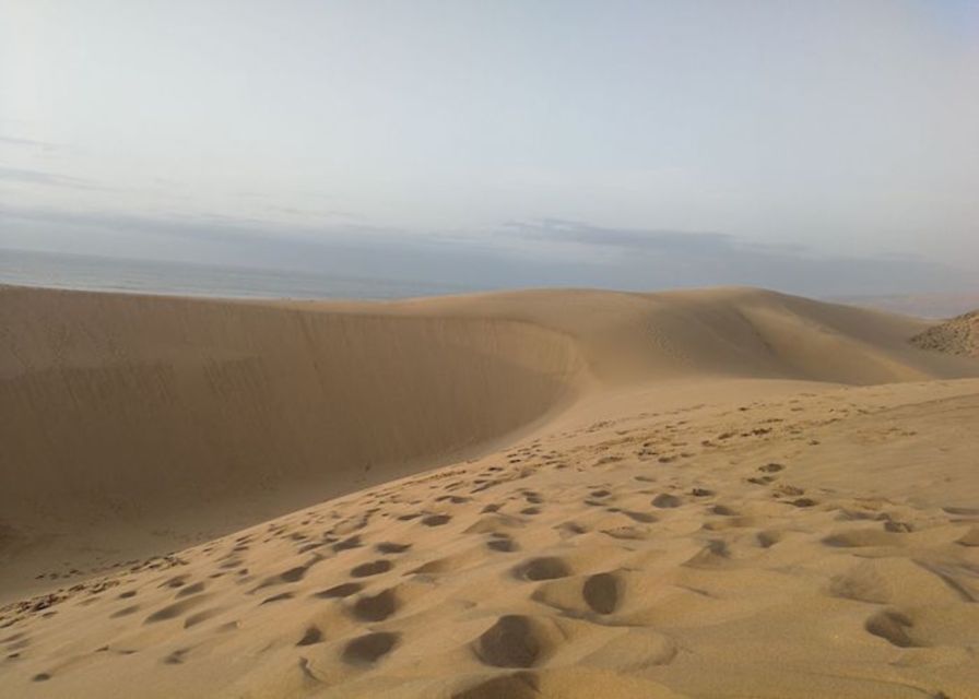 From Agadir/Taghazout: Sahara Sand Dunes with Transfer - Arriving at the Timalin dunes