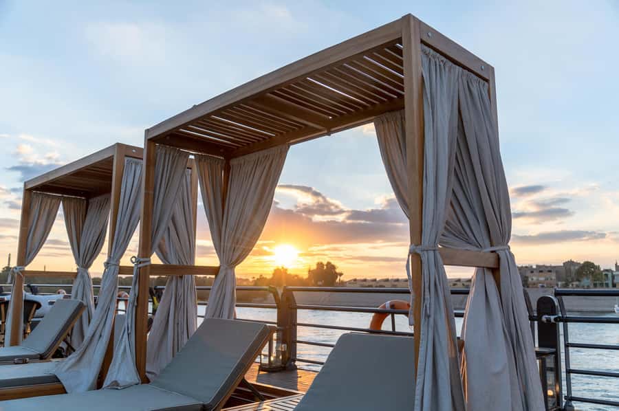 From Aswan: 3-Day Cruise to Luxor with Hot Air Balloon - Felucca time, Karnak, and Luxor Temple