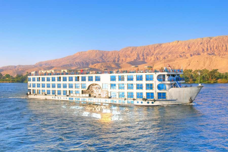 From Aswan: 4-Day Nile Cruise from Aswan to Luxor with Guide - Key points at a glance