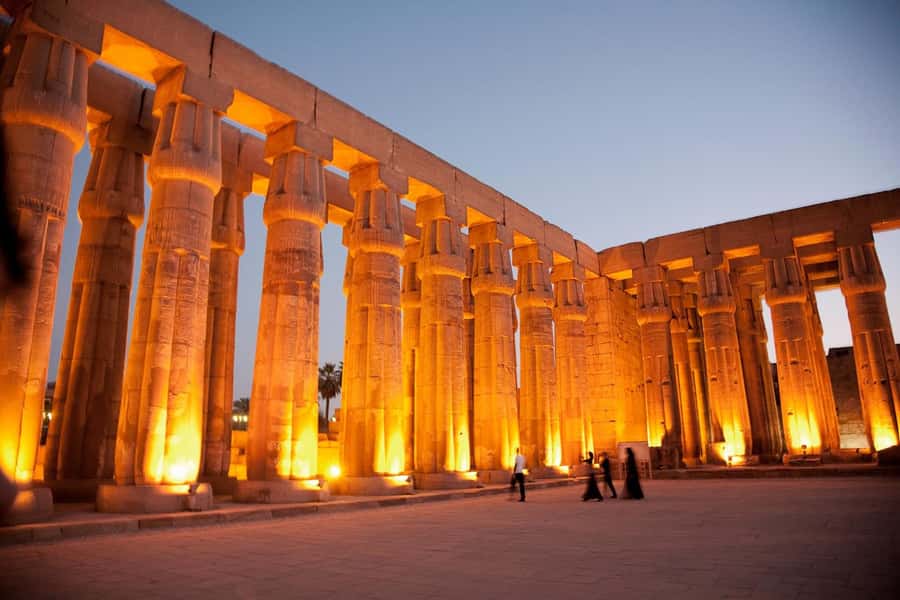 From Aswan:4 Days Nile Cruise Luxor Abu Simbel & Air Balloon - Day 1: High Dam and Philae in Aswan
