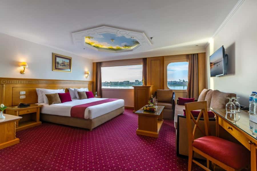 From Aswan: Overnight Nile Cruise to Luxor with Meals - A Nile cruise that begins with Abu Simbel