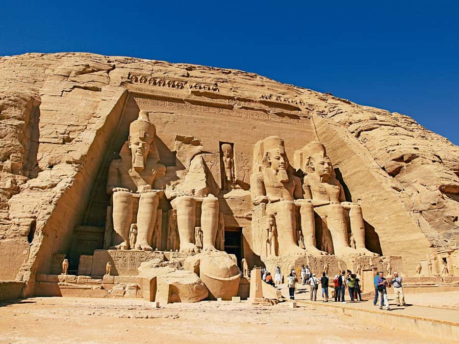 From Aswan: Overnight Nile Cruise to Luxor with Meals - Kom Ombo at the edge of evening
