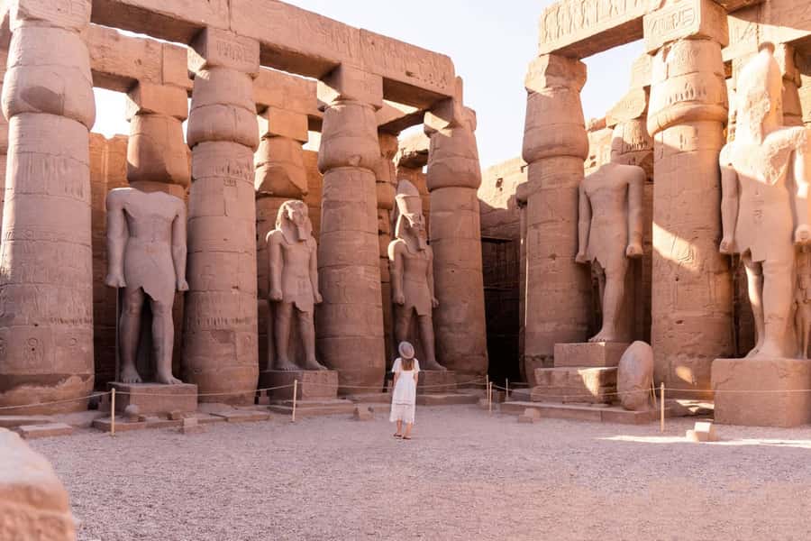 From Cairo: 2-Day Abu Simbel & Luxor Tour - The Valley of the Kings on Luxor’s west bank