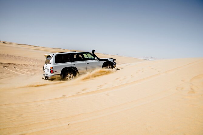 From Cairo 4x4 Safari, Camel Ride, Magic Lake, Waterfalls & Lunch - Leaving Cairo for Fayoum’s open desert